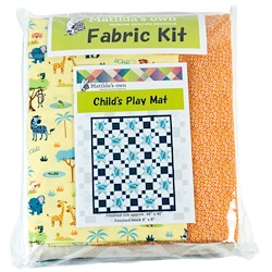 Yellow Jungle Playmat Kit